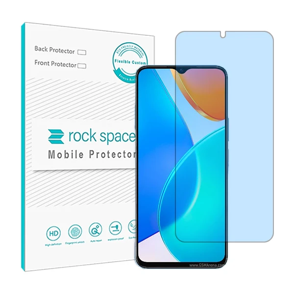 محافظ صفحه نمایش ضد اشعه آبی راک اسپیس مدل HyBLU مناسب برای گوشی موبایل آنر X6