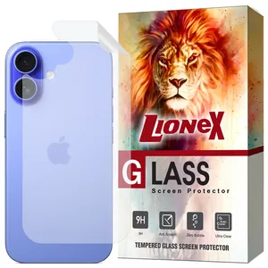 Lionex LNMB Back Protector For Apple iPhone 16