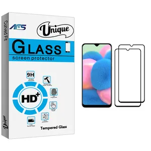 AFS Unique Glass Screen Protector For Samsung Galaxy A30s Pack Of 2