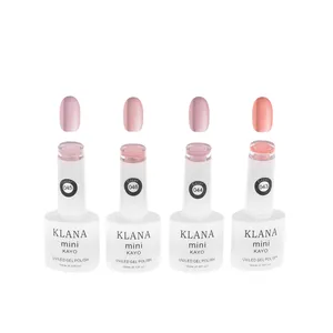 لاک ژل اکلیلی ناخن کلانا مدل دیسکو بسته 4 عددی