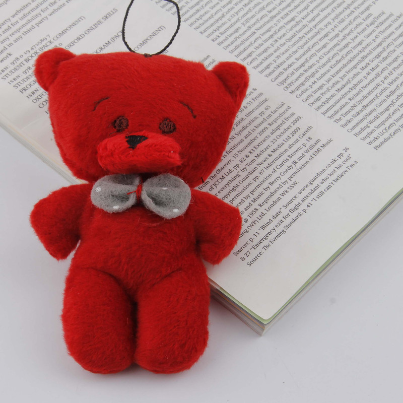 آویز عروسکی مدل خرس کد DEK_426