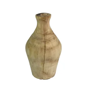گلدان چوبی مدل 03