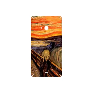 MAHOOT The Scream of Munch Cover Sticker for Microsoft Lumia 540
