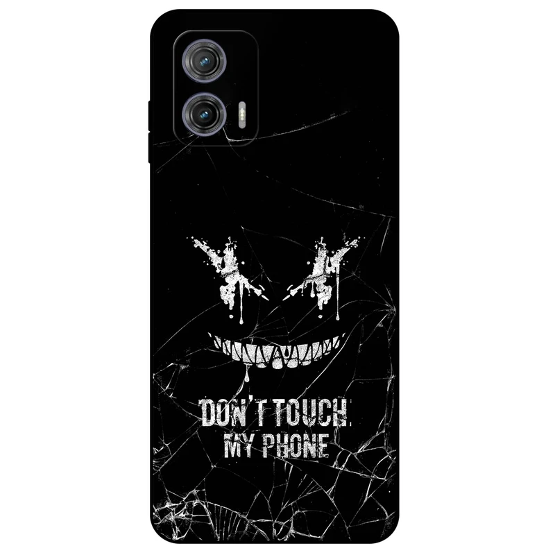 کاور مگافون طرح دست نزن مدل 1884 مناسب برای گوشی موبایل موتورولا Moto G73 5G