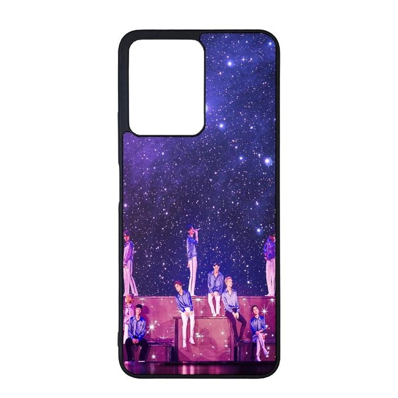 کاور طرح گروه موسیقی اکسو مناسب برای گوشی موبایل شیائومی redmi note 12 pro speed