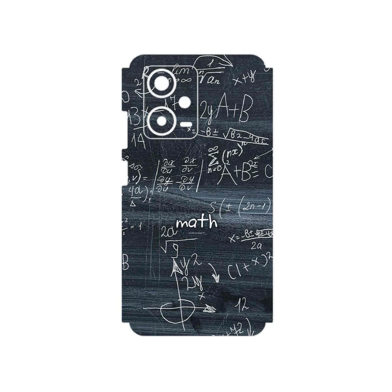 برچسب پوششی ماهوت مدل Mathematical Science مناسب برای گوشی موبایل شیائومی Redmi Note 12 Pro Plus