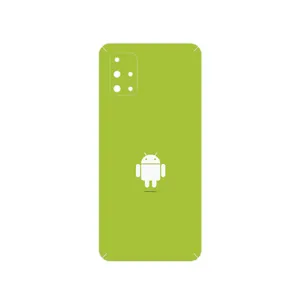 MAHOOT Andorid Cover Sticker for Samsung Galaxy M31S