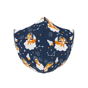 ماسک پارچه‌ای بچگانه مدل P11XS2