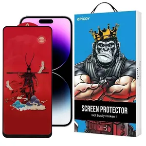 Epicoy Monkey King Screen Protector For Apple iPhone 16e / 13/ 13 Pro/ 14