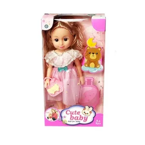 عروسک مدل Cute baby کد 01 ارتفاع 26 سانتی متر 