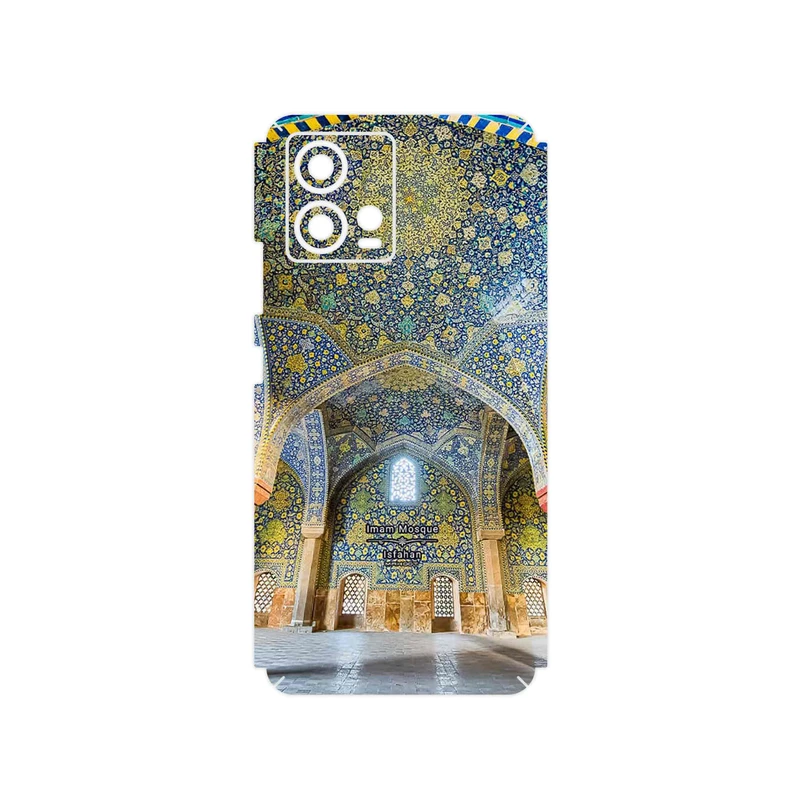 برچسب پوششی ماهوت مدل Imam Mosque in Isfahan مناسب برای گوشی موبایل موتورولا Edge 30 Fusion