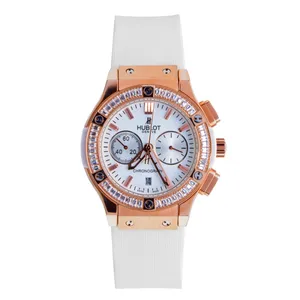 ساعت مچی عقربه ای زنانه هابلوت مدل Master quality Chronograph 582888 کد WL-47