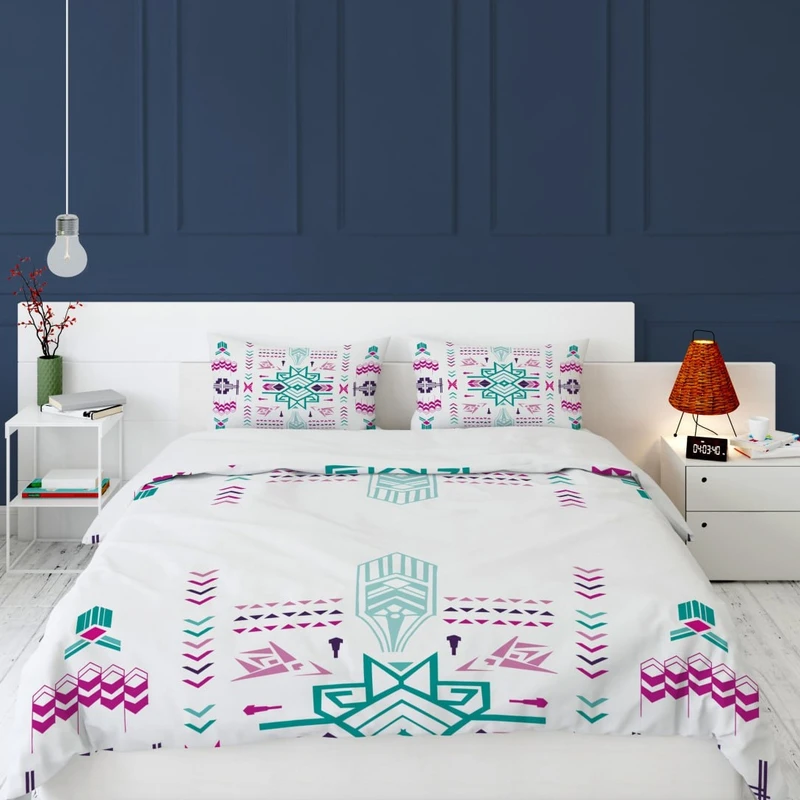 سرویس روتختی 2 نفره 8 تکه کالای خواب آرنا مدل 00990