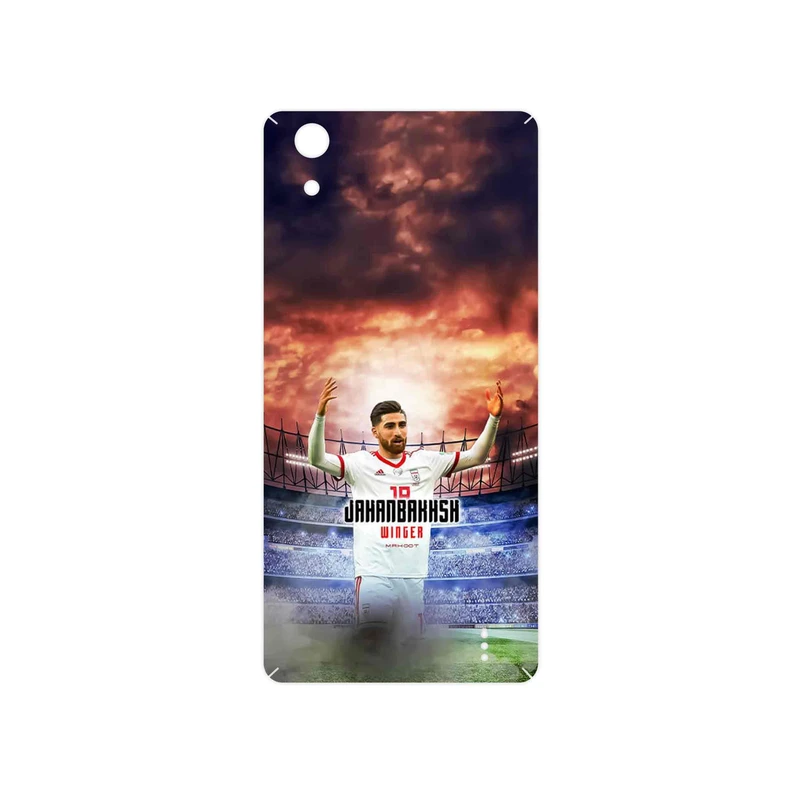 برچسب پوششی ماهوت مدل Alireza Jahanbakhsh مناسب برای گوشی موبایل جی ال ایکس Maad