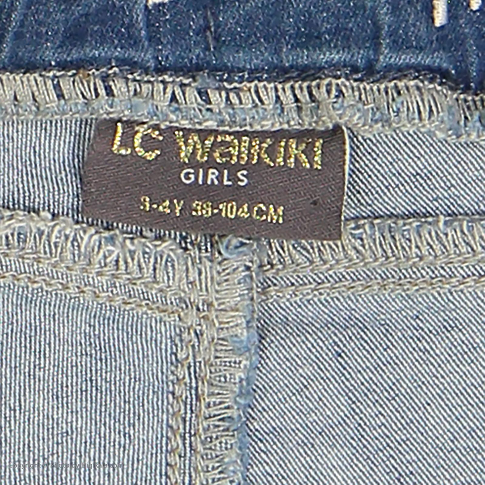 شلوار جین دخترانه ال سی وایکیکی مدل 9S2643Z4-H45 -  - 5