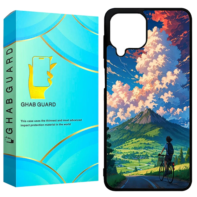 کاور قاب گارد طرح طبیعت مدل GCHPA224 مناسب برای گوشی موبایل سامسونگ Galaxy A22 4G / M22 4G / M32 4G