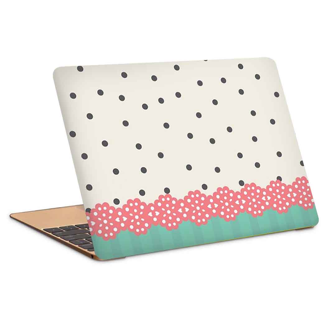 استیکر لپ تاپ طرح kate spade pattern کد c-432مناسب برای لپ تاپ 15.6 اینچ