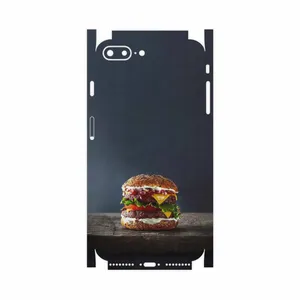 MAHOOT Hamburger-FullSkin Cover Sticker for Apple iPhone 7 Plus
