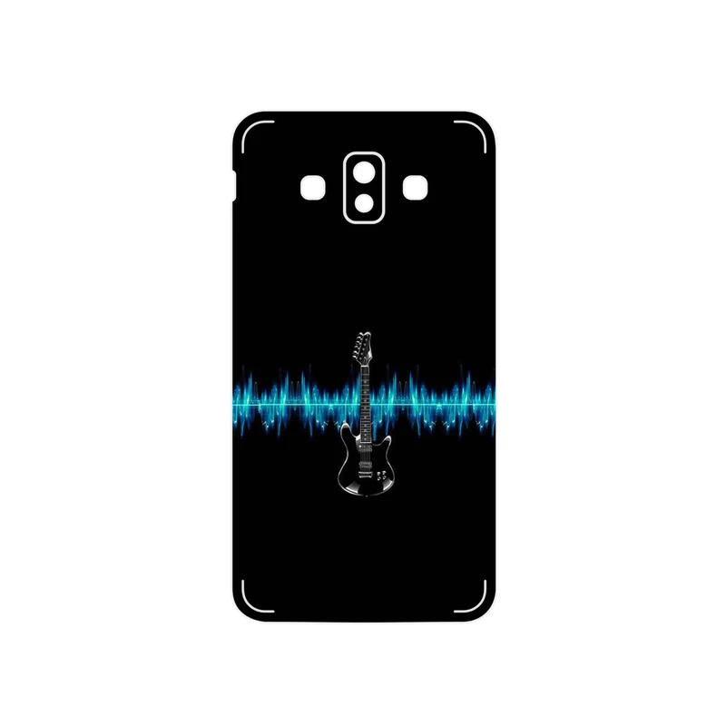 برچسب پوششی ماهوت مدل Electric Guitar مناسب برای گوشی موبایل سامسونگ Galaxy J7 Duo