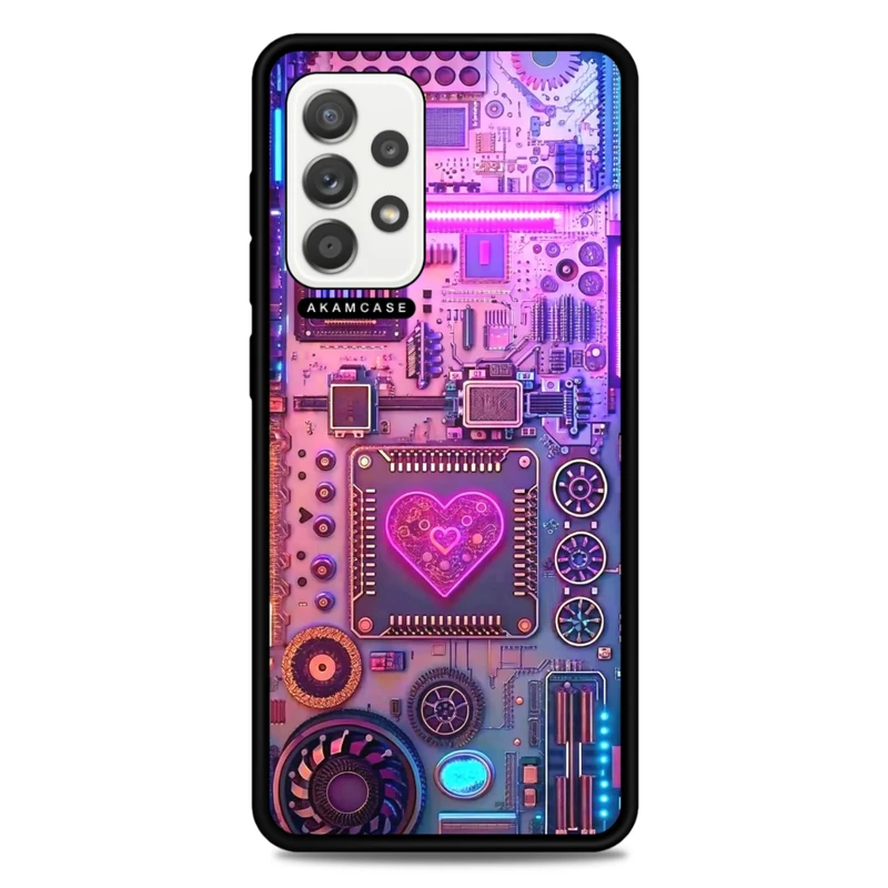 کاور آکام مدل AMC-WSGA52-NEON-12 مناسب برای گوشی موبایل سامسونگ Galaxy A52