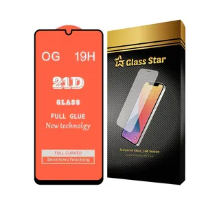 Glass Star FULLGS Screen Protector For Samsung Galaxy A31 / Galaxy A32 4G / Galaxy A22 4G / Galaxy F22 / Galaxy A33 5G