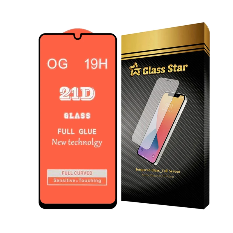 محافظ صفحه نمایش گلس استار مدل FULLGS مناسب برای گوشی موبایل سامسونگ Galaxy A31 / Galaxy A32 4G / Galaxy A22 4G / Galaxy F22 / Galaxy A33 5G