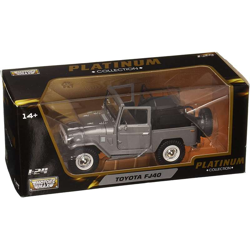 ماشین بازی موتورمکس مدل Toyota FJ40