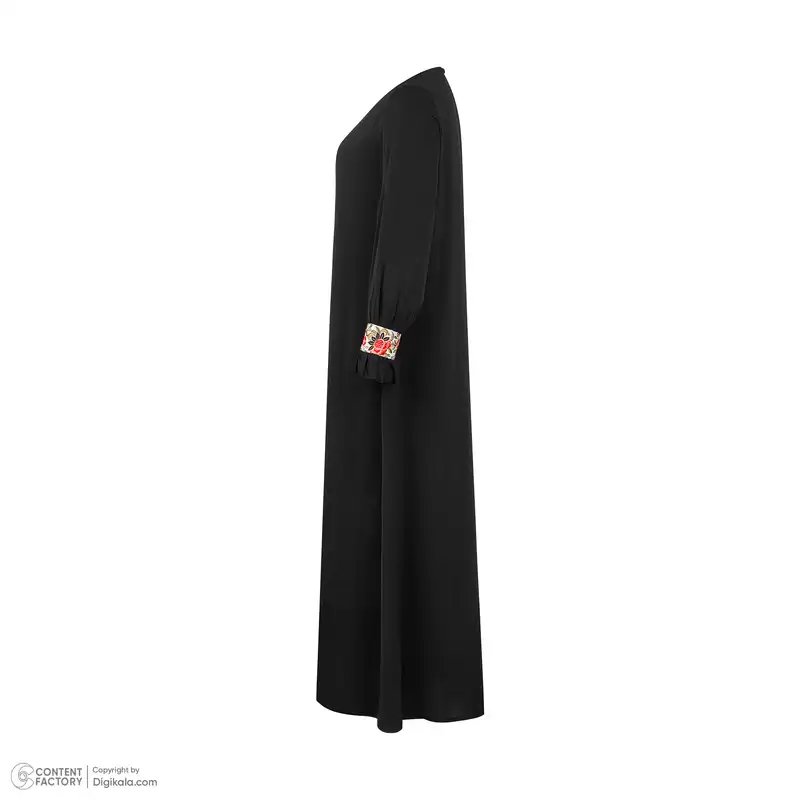 مانتو زنانه مدل عبایی آیدا با خرجکار مچ