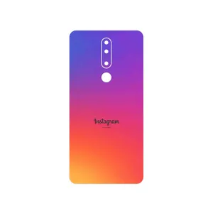 MAHOOT Instagram Cover Sticker for Nokia 3.1 Plus