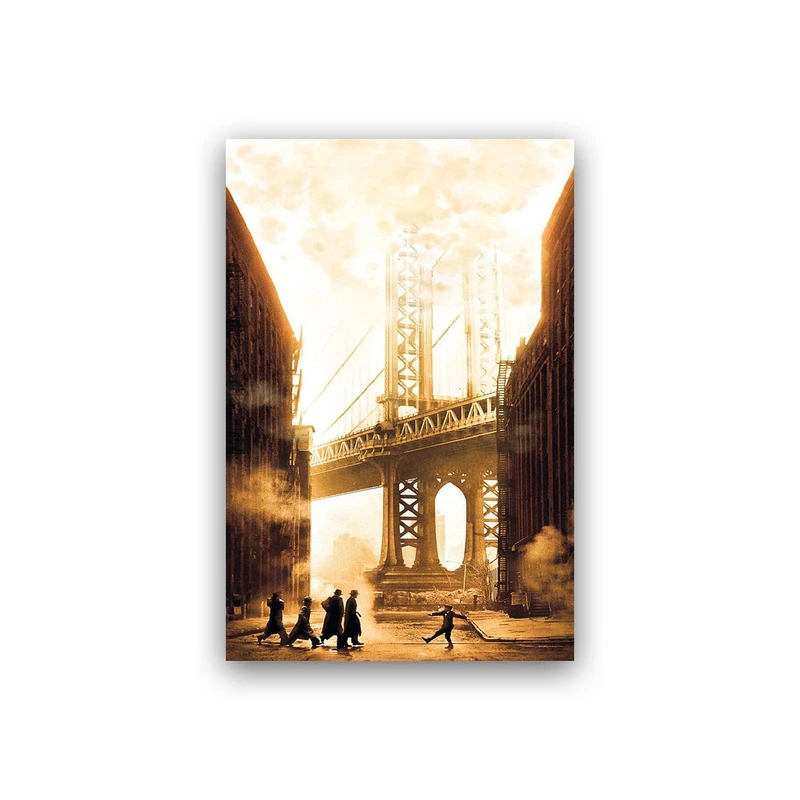 تابلو شاسی طرح روزی روزگاری در هالیوود مدل BS822