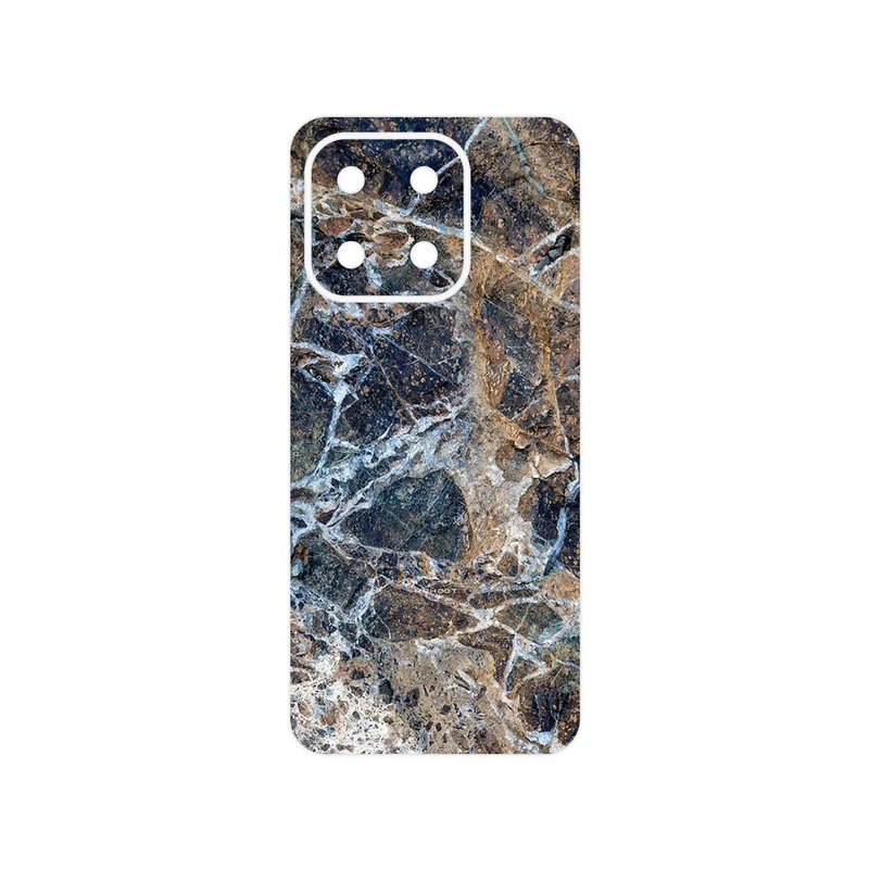 برچسب پوششی ماهوت مدل Earth_White_Marble مناسب برای گوشی موبایل آنر X6b