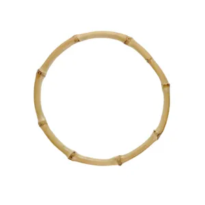 حلقه چوبی مدل گرد کد M-75