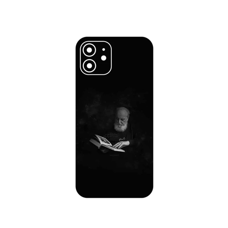 برچسب پوششی ماهوت مدل Hoshang Ebtehaj مناسب برای گوشی موبایل اپل iPhone 12