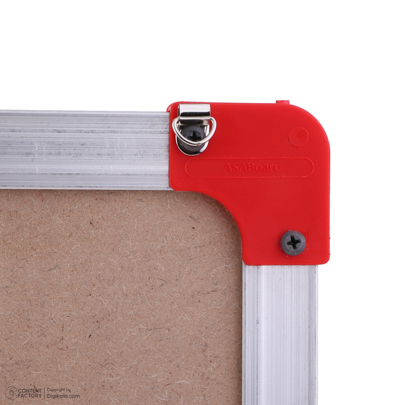 تخته وایت برد آسا برد مدل مینا سایز 40x50سانتی متر