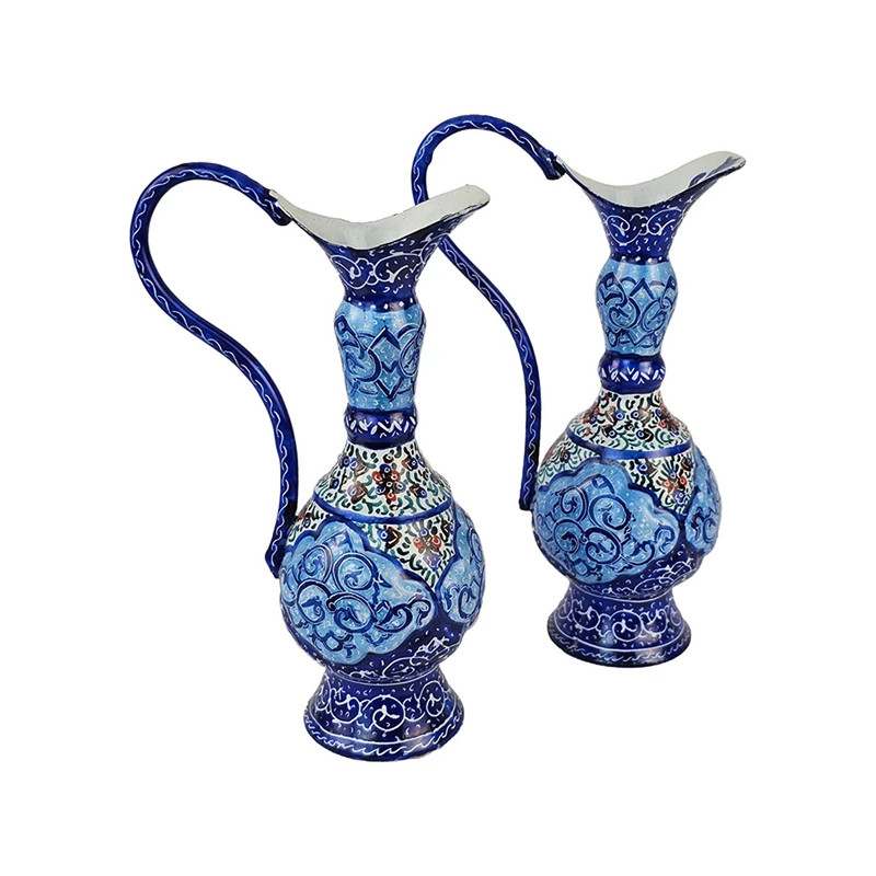 گلاب پاش میناکاری مدل آذر مجموعه 2 عددی