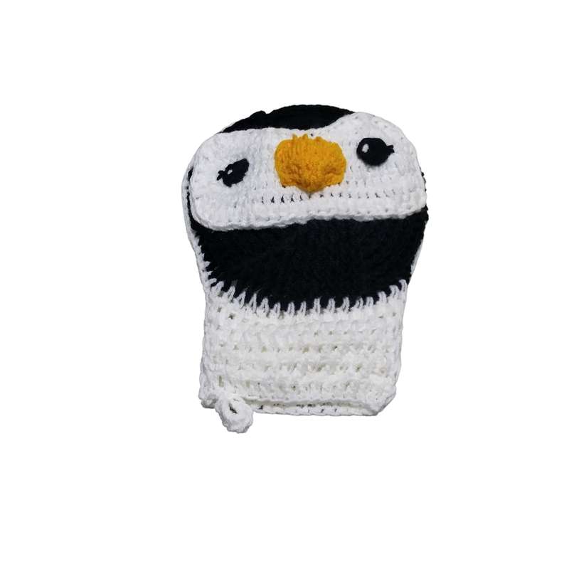 لیف حمام کودک طرح پنگوئن  مدل s494