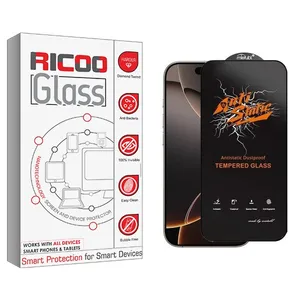 Ricoo RiC2newpkg Antistatic Screen Protector For Apple iPhone 16 Pro