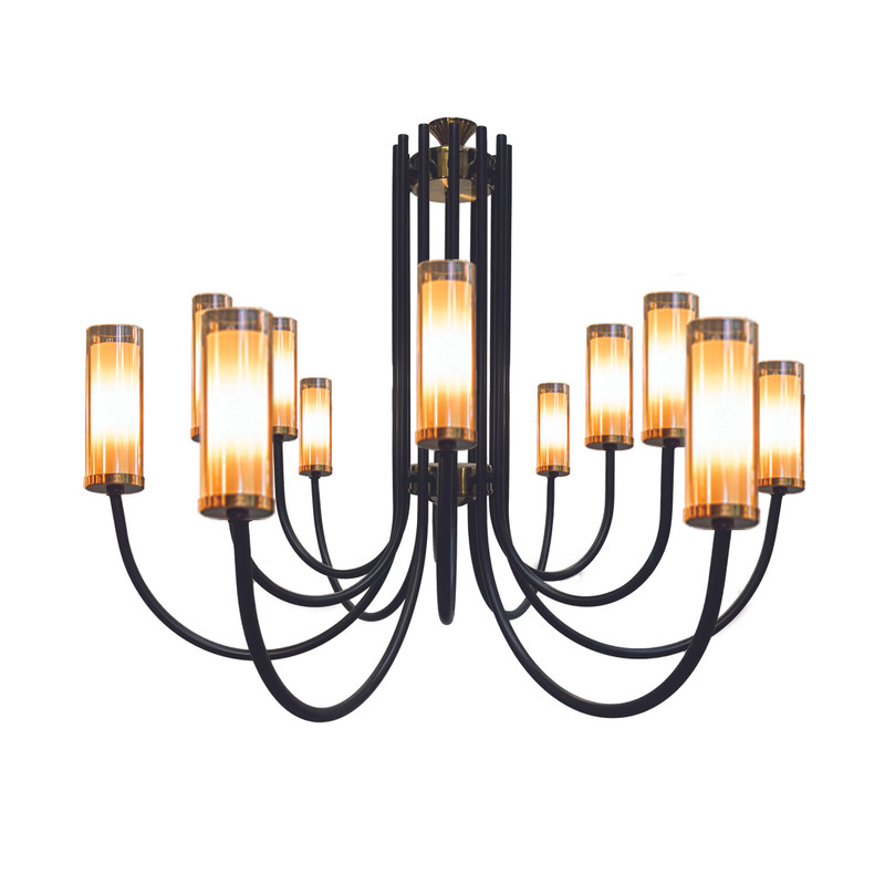 لوستر مدل مدرن کد LR 333/12
