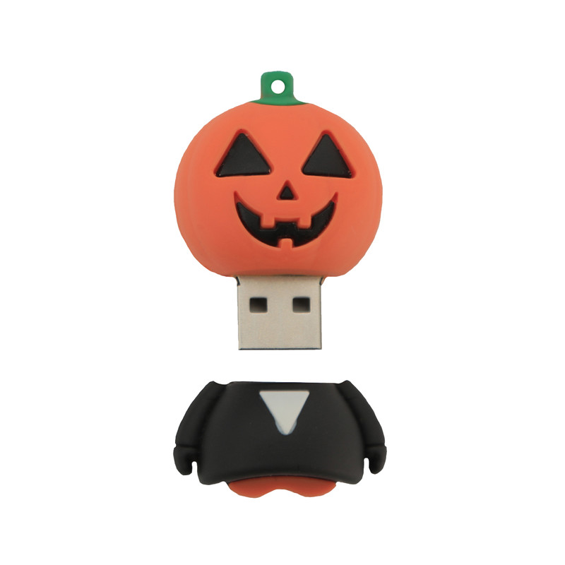 فلش مموری دایا دیتا طرح Halloween Pumpkin مدل PF1052-USB3 ظرفیت 32 گیگابایت