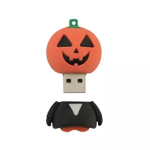 فلش مموری دایا دیتا طرح Halloween Pumpkin مدل PF1052-USB3 ظرفیت 64 گیگابایت