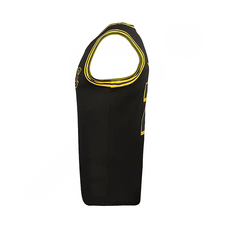 ست تاپ و شلوارک ورزشی مردانه مدل لیکرز کد BK