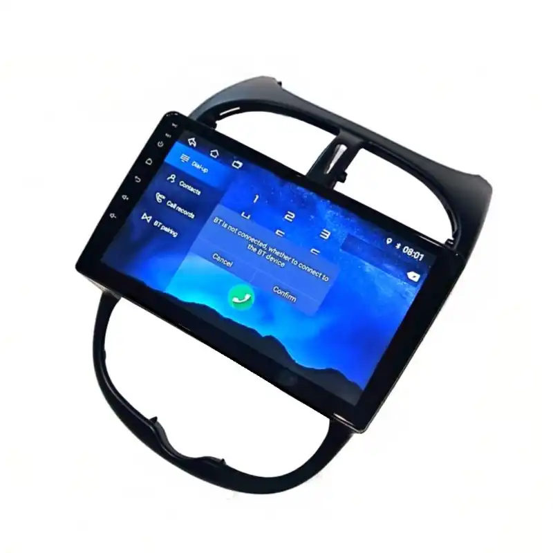 مانیتور اندروید راک مدل s150 Plus مناسب برای خودروی پژو 206