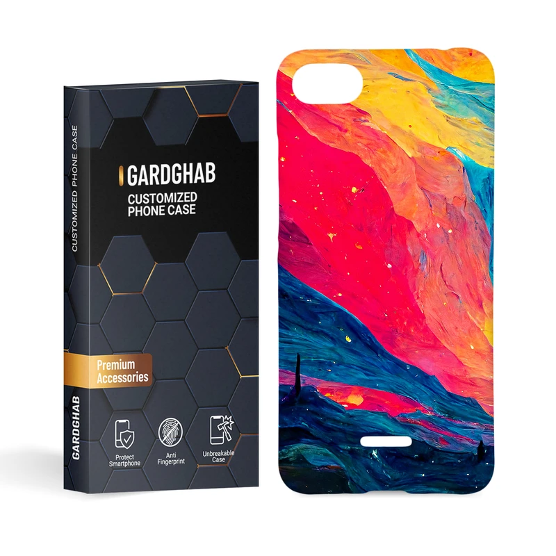 کاور گارد قاب مدل فانتزی مناسب برای گوشی موبایل شیائومی redmi 6a