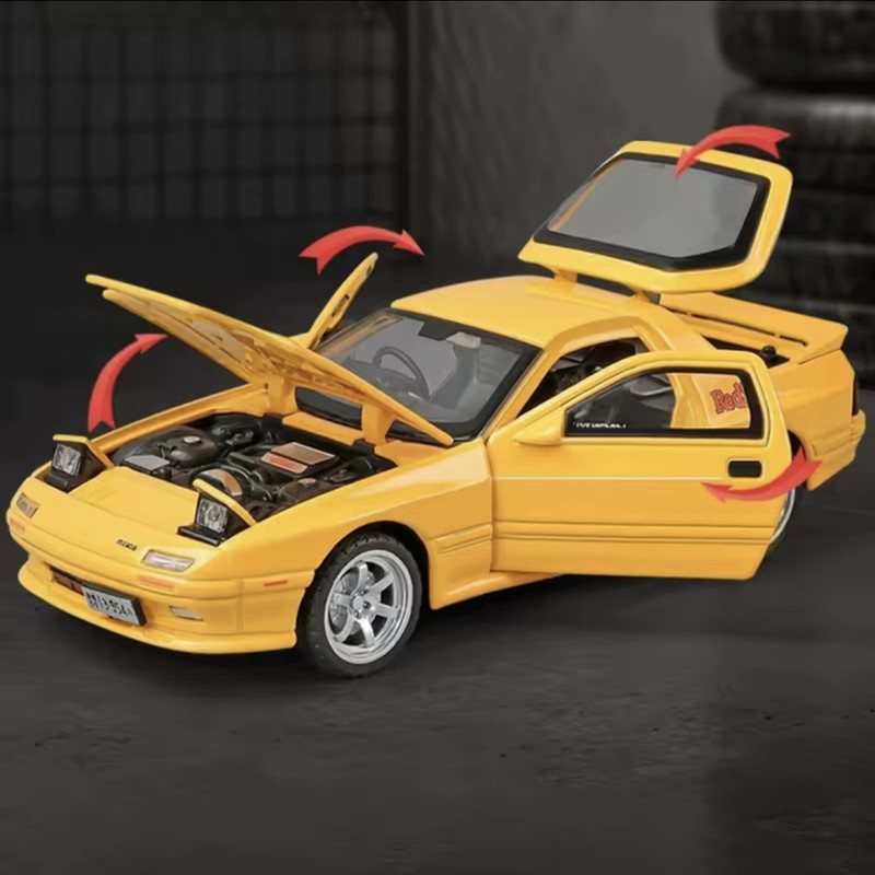 ماشین بازی مدل مزدا rx7