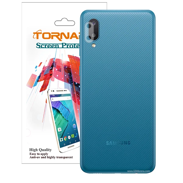 محافظ لنز دوربین مدل TPU مناسب برای گوشی موبایل سامسونگ Galaxy A02 / A022