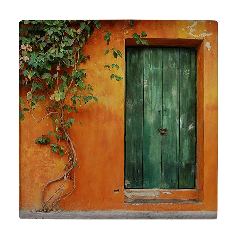  زیر لیوانی  طرح در خانه قدیمی کد    5925274_4604