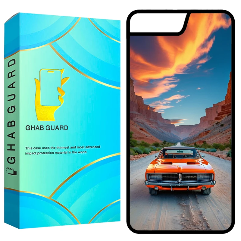 کاور قاب گارد طرح ماشین مدل GCHP7 مناسب برای گوشی موبایل اپل iPhone 7 / 8 / SE 2020 / SE 2022