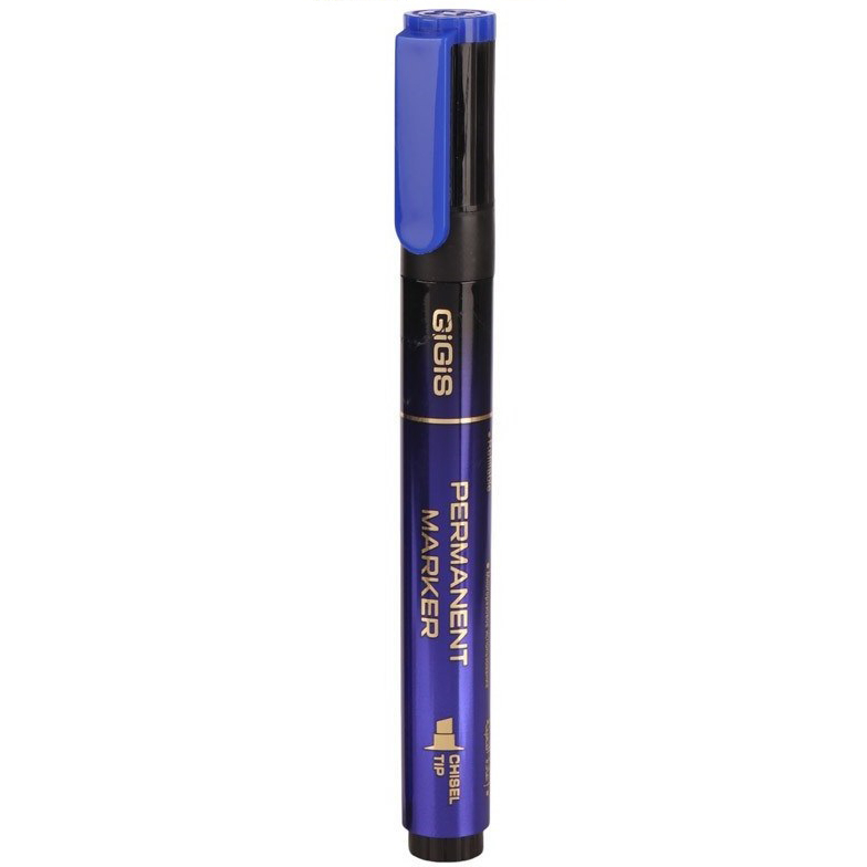 ماژیک جیجیس مدل جوهر ثابت شارژی کد CHISEL-12 بسته 4 عددی