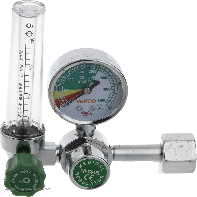 عکس شماره 7 : مانومتر وکتو مدل jh905