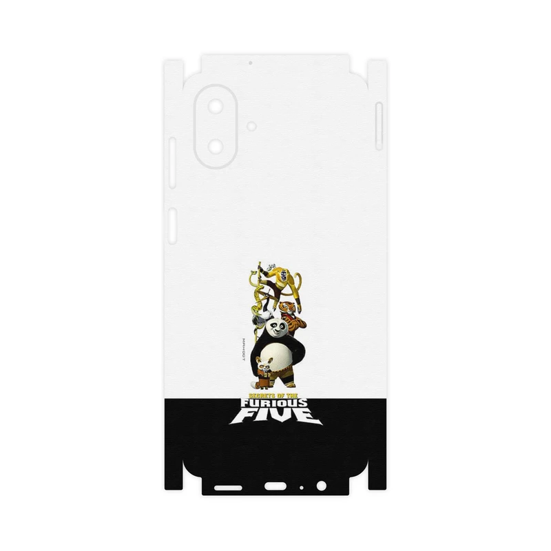 برچسب پوششی ماهوت مدل Kung Fu Panda-FullSkin مناسب برای گوشی موبایل سامسونگ Galaxy A07